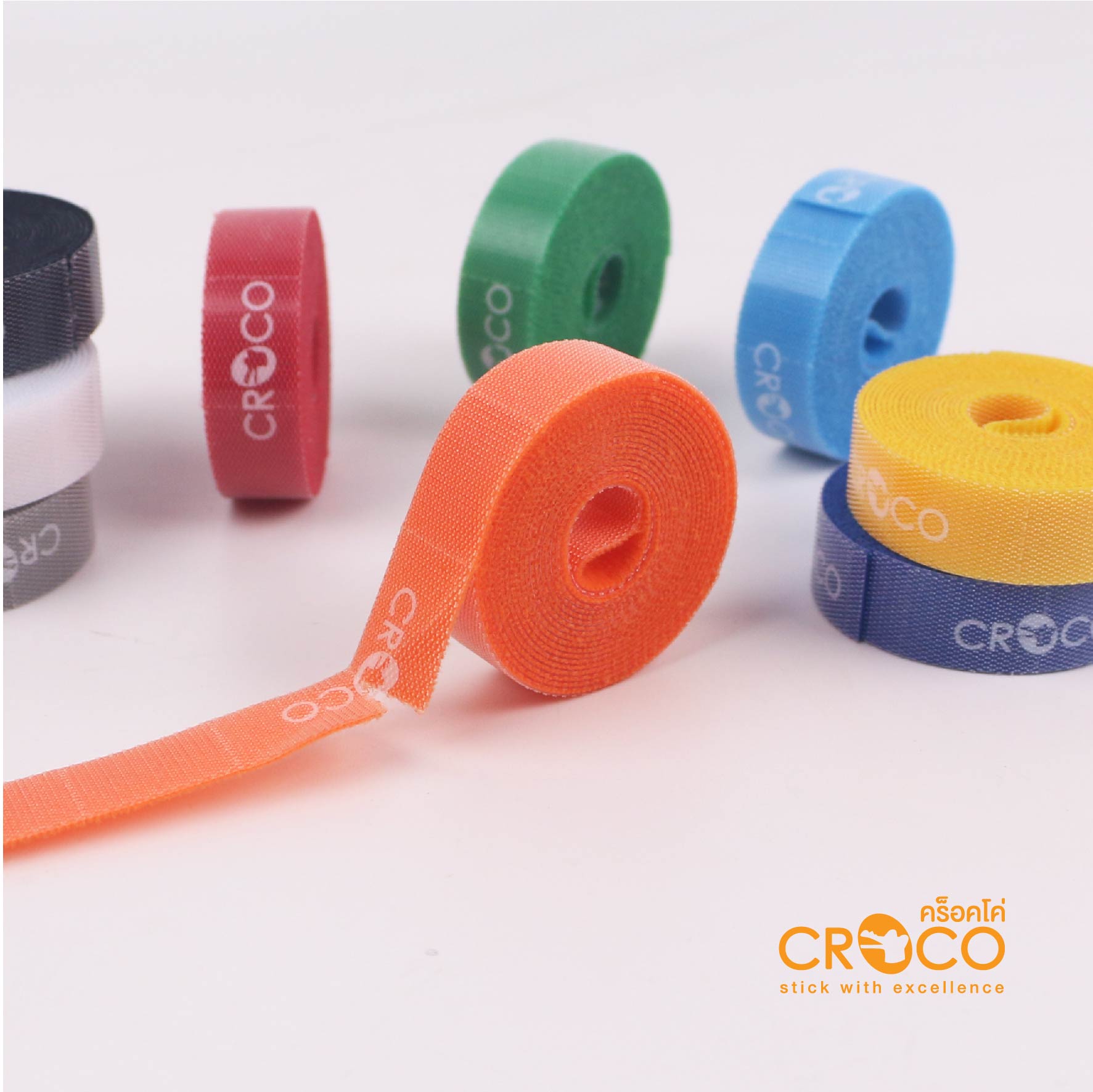 เทปสายรัดหนามเตย Velcro Straps (VCS1502)