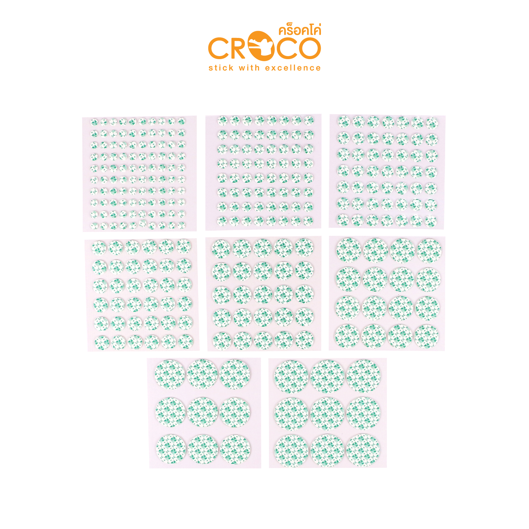 เจลกาวนาโน วงกลม