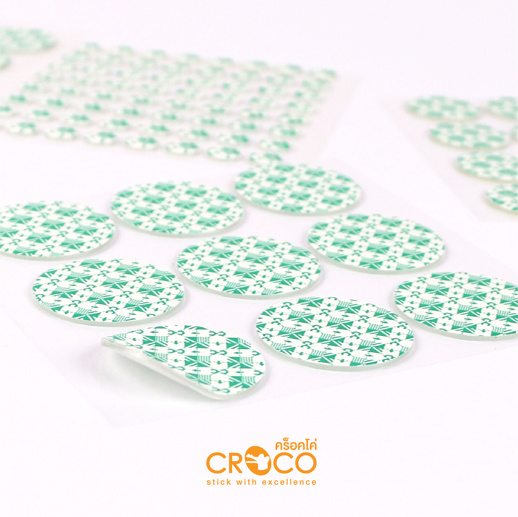 เจลกาวนาโน วงกลม