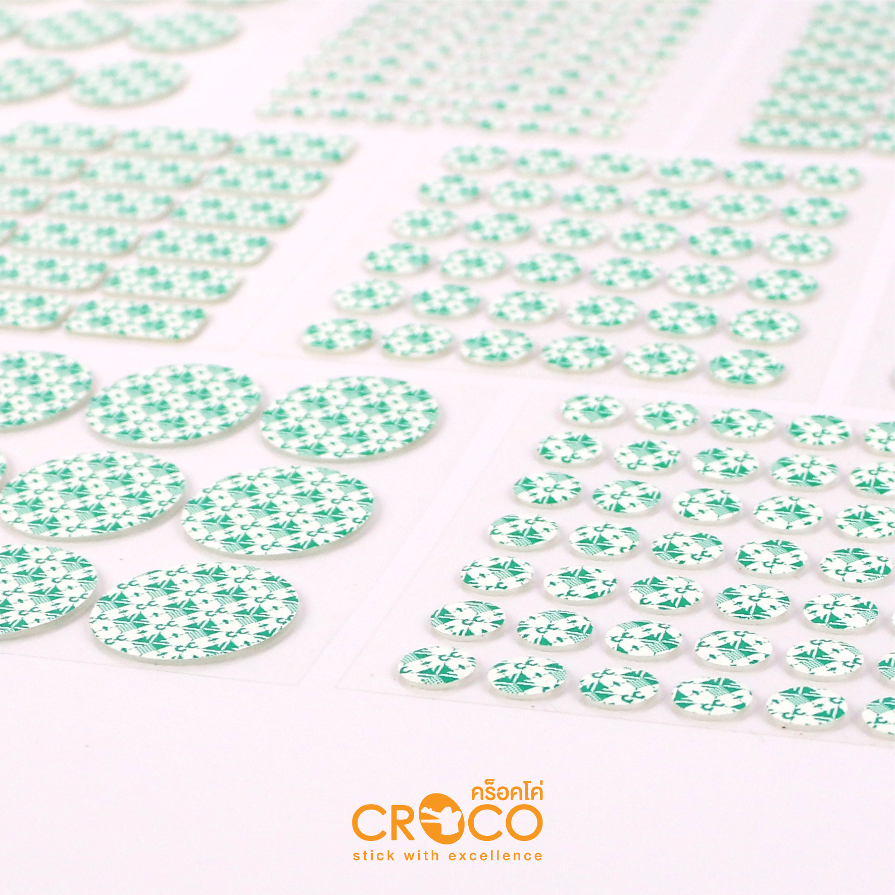 เจลกาวนาโน วงกลม