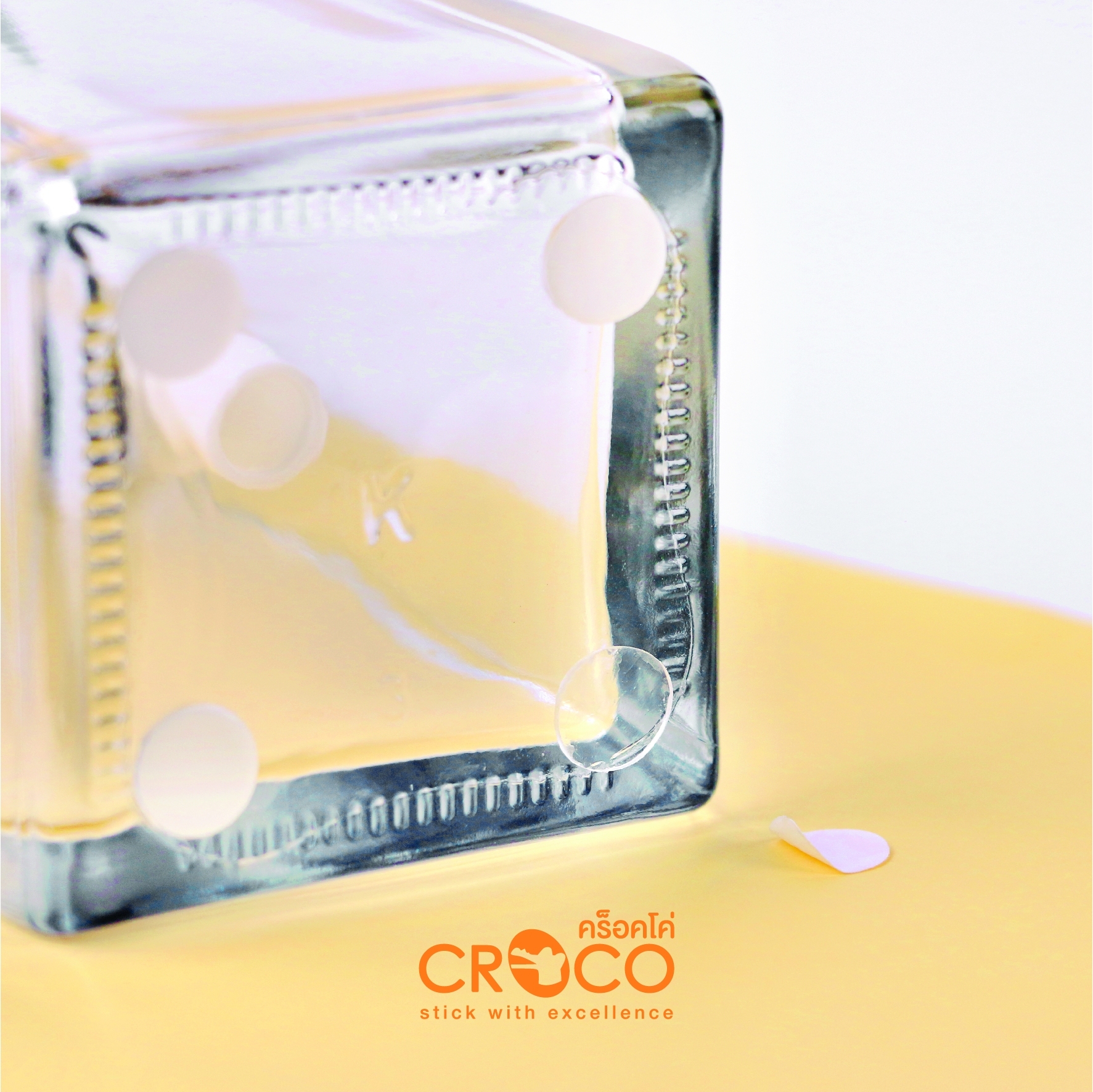 เจลกาวนาโน วงกลม